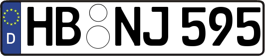 HB-NJ595