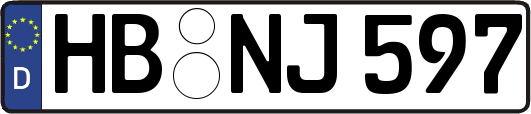 HB-NJ597