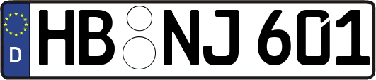 HB-NJ601