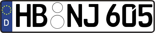 HB-NJ605