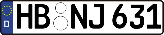 HB-NJ631