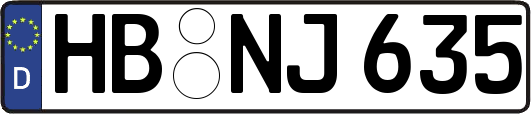 HB-NJ635
