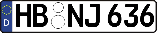 HB-NJ636