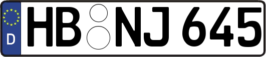 HB-NJ645