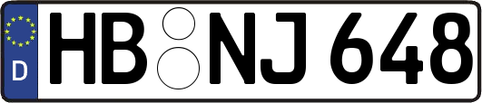 HB-NJ648