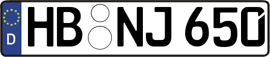 HB-NJ650
