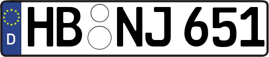 HB-NJ651