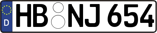 HB-NJ654