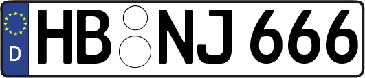 HB-NJ666