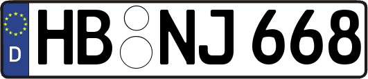 HB-NJ668