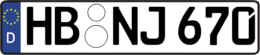 HB-NJ670