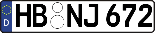 HB-NJ672