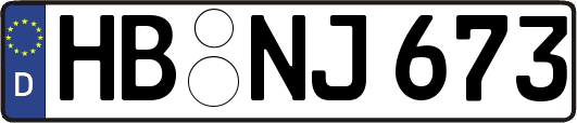 HB-NJ673