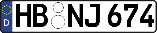 HB-NJ674