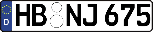 HB-NJ675
