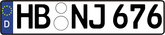 HB-NJ676
