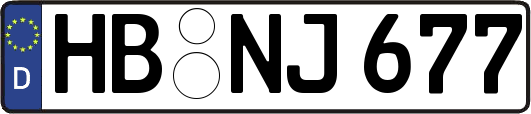 HB-NJ677