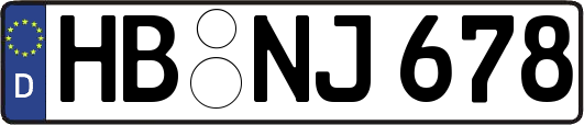 HB-NJ678