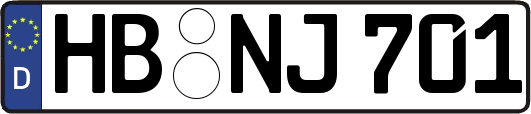 HB-NJ701