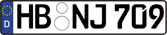 HB-NJ709