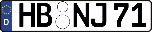 HB-NJ71