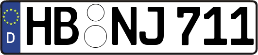 HB-NJ711