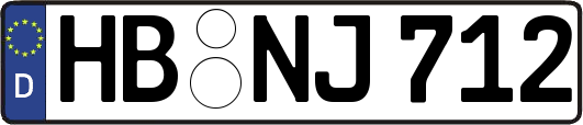 HB-NJ712