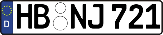 HB-NJ721