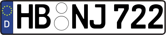 HB-NJ722