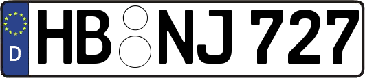 HB-NJ727