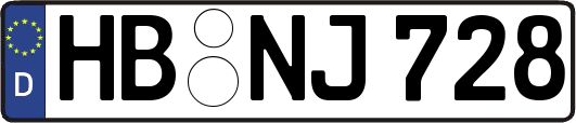 HB-NJ728