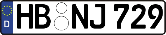 HB-NJ729