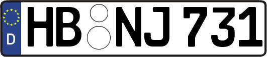 HB-NJ731