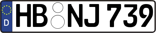 HB-NJ739