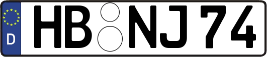 HB-NJ74