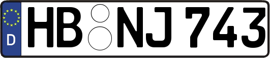HB-NJ743