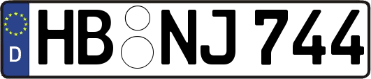 HB-NJ744