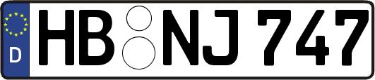 HB-NJ747