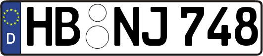 HB-NJ748