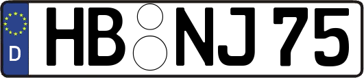 HB-NJ75