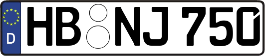 HB-NJ750