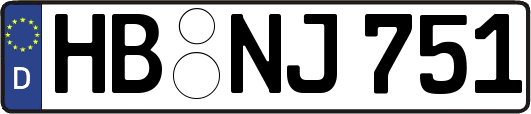 HB-NJ751