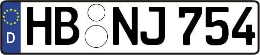 HB-NJ754