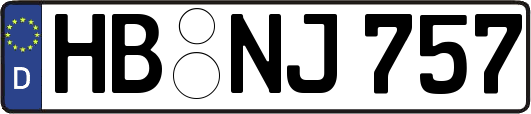 HB-NJ757