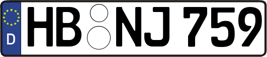 HB-NJ759
