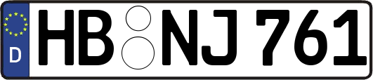 HB-NJ761
