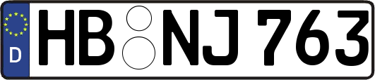 HB-NJ763