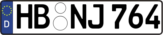 HB-NJ764