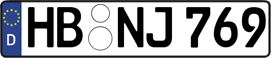 HB-NJ769