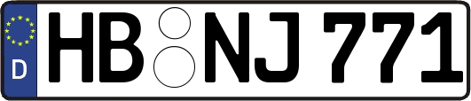 HB-NJ771